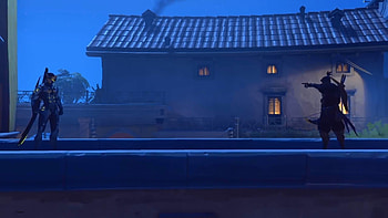 Hanzo, Overwatch, Genji (Overwatch), Video Games, Sword / and Mobile Backgrounds HD wallpaper