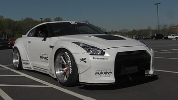Liberty Walk Nissan GT-R R35 - Widebody Charger - Tuned GT-R SOUNDS! - YouTube HD wallpaper