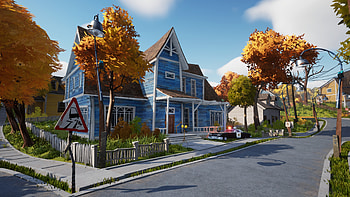 Hello Neighbor 2, Suspenseful gameplay, Mysterious neighbor, Intriguing story HD wallpaper