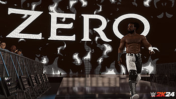 WWE 24 Video Game - Wrestling Entrance Scene, video game, WWE 24 HD wallpaper