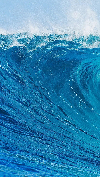 Live, Sea Fall HD phone wallpaper