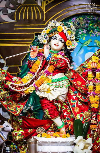 Hare krishna, art, place_of_worship HD phone wallpaper
