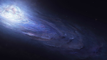 Andromeda, Outer Space HD wallpaper