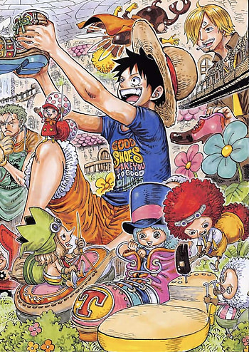 Luffy, Sanji, Anime, One Piece, Manga HD phone wallpaper