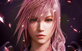 Final Fantasy, pink, pretty, game, cute, girl HD wallpaper
