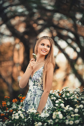 Outdoor, hoot, woman model, fun HD phone wallpaper