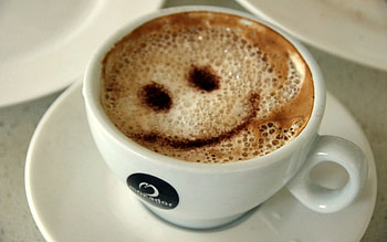Food, Coffee, Foam, Cappuccino, Drink, Beverage HD wallpaper