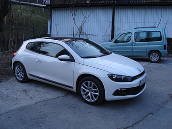 vw scirocco, scirocco, gallery, vw, car HD wallpaper