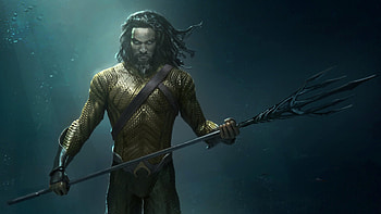 Aquaman Concept Artwork, aquaman, superheroes, artwork, digital-art HD wallpaper