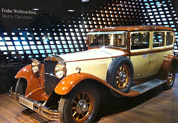 Old Car, oldie, convertible, wheels, nice HD wallpaper