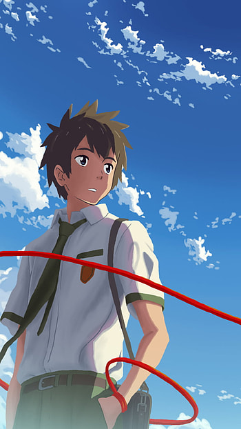 Taki Tachibana — Red Thread, Blue Sky, Your Name., Taki Tachibana, Anime HD phone wallpaper