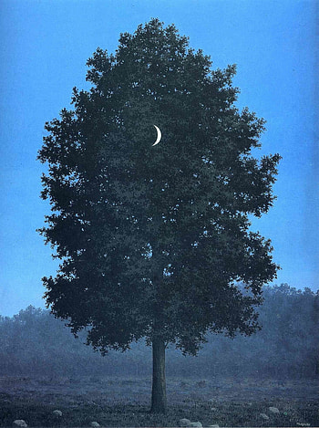 16th September, Magritte HD phone wallpaper