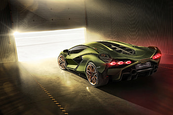 Lamborghini Sian, Hybrid Supercar, 2019 HD wallpaper