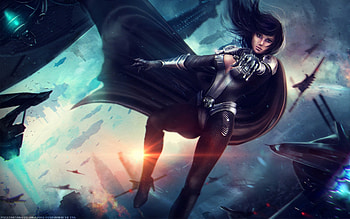 Synestra DC, fantasy-girls HD wallpaper