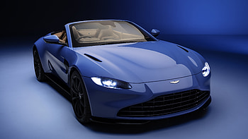 Aston Martin Vantage Roadster 2020 HD wallpaper