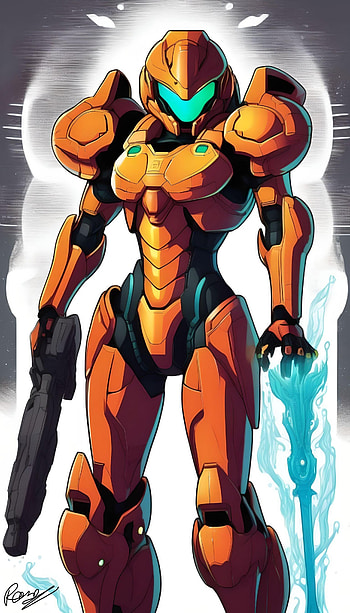 Metroid, Metroid, video game HD phone wallpaper