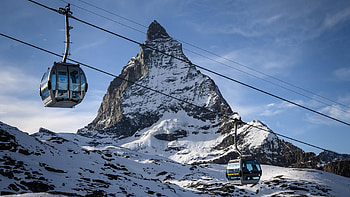 Hans Knauss, Matterhorn descent, Critique, Alpine experience HD wallpaper