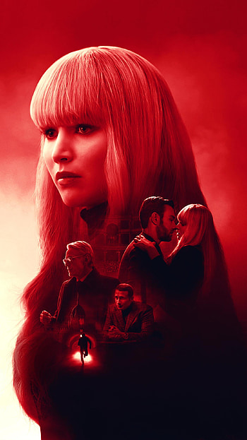 Red Sparrow (2022) movie HD phone wallpaper