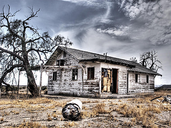 old house, graphy, house, clouds, r, beauty HD wallpaper
