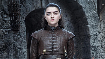 Arya Stark, Game of Thrones, Season 8, TV shows HD wallpaper