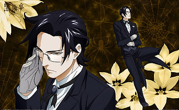 Claude Faustus, other, Kuroshitsuji, anime, black butler HD wallpaper