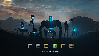 2016 Recore Game, recore, games, ps-games, pc-games, xbox-games, 2016-games HD wallpaper