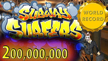 Subway Surfers ACTUAL World Record Score With How to get it LEGITIMATELY - YouTube HD wallpaper