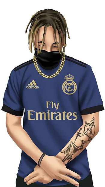 Cria do Real Madrid, favela, Real Madrid HD phone wallpaper