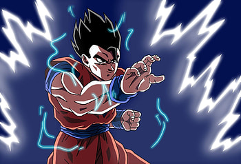 Anime character, Ultimate Gohan HD wallpaper