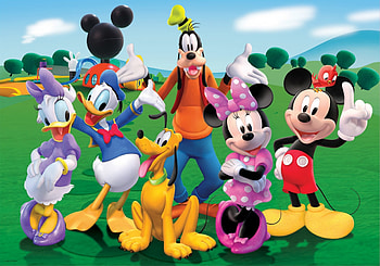 mickey mouse donald duck daisy walt disney wall paper HD wallpaper
