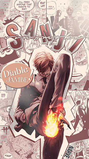 Sanji, Anime, Vinsmoke, One_Piece, Manga HD phone wallpaper