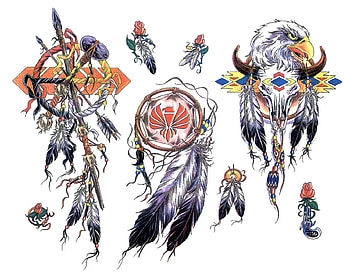 Native American, Artistic, Tattoo HD wallpaper