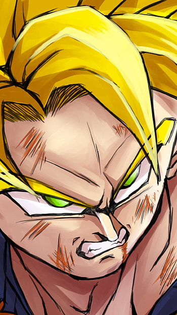 Goku, Goku, Anime, Dragon Ball, Super Saiyan HD phone wallpaper