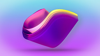 Enigmatic Whirlwinds 3d Shapes, abstract, artist, artwork, digital-art, artstation HD wallpaper