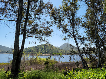 Hiking in Greater San Diego County Landscape graphy, lake, Southern California, California, landscape, hiking, graphy, nature HD wallpaper
