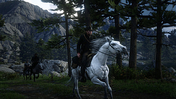 arthur morgan HD wallpaper