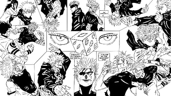 Epic Gojo vs Sukuna Showdown - Jujutsu Kaisen, manga, Jujutsu Kaisen, Satoru Gojo, Gojo Vs Sukuna HD wallpaper