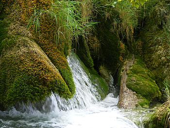 Nature, Waterfall, Flow, Stream HD wallpaper