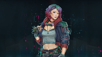 Ramona Herman Tick Kid Lord Old Yet Gamedec HD wallpaper