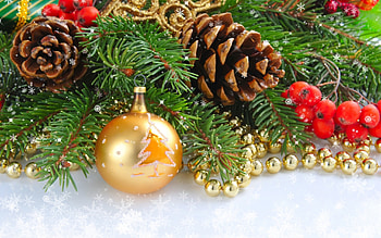 Holidays, New Year HD wallpaper