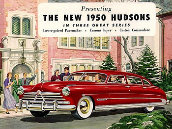 hudson 1950, retro, hudson, vintage, cars HD wallpaper