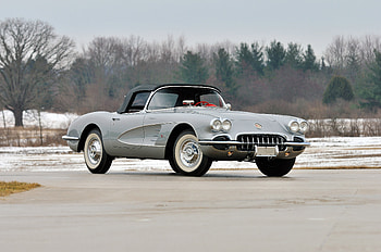 Auto, Chevrolet, Cars, Side View, Corvette HD wallpaper