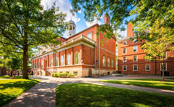 Harvard University Building and Park in Cambridge –, building, Cambridge, park HD wallpaper