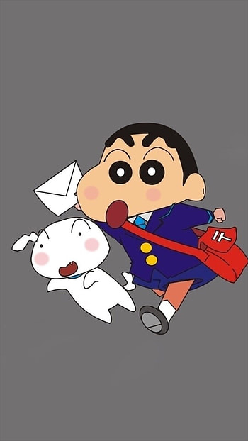 Shinchan Wala, Shiro, Doggy HD phone wallpaper