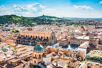 Bologna , Background , Italian cityscape, Bologna travel HD wallpaper
