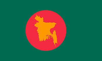 Bangladesh flag, National symbol, Patriotism display, Vibrant colors HD wallpaper