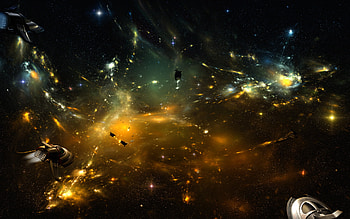 Epic Space - Cave HD wallpaper