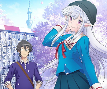 Anime, Welcome to Japan Ms. Elf!, Mariabelle (Welcome to Japan Ms. Elf!) HD wallpaper
