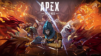 Ash Mirage Bloodhound Apex Legends HD wallpaper