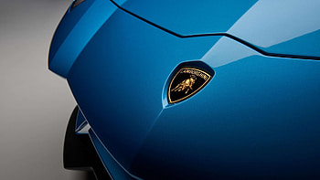 Bumper, Lamborghini Logo HD wallpaper